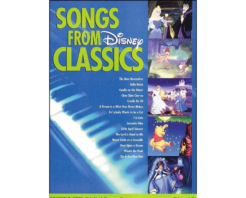 Songs from Disney Classics,Used