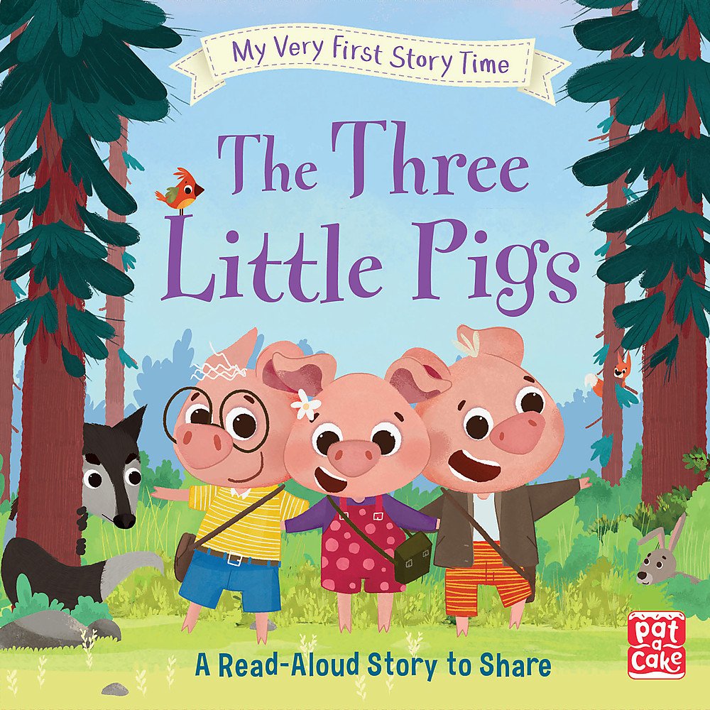 The Three Little Pigs: Fairy Tale with picture glossary and an activity (My Very First Story Time),Used