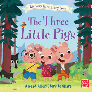 The Three Little Pigs: Fairy Tale with picture glossary and an activity (My Very First Story Time),Used