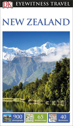 DK Eyewitness Travel Guide New Zealand,Used