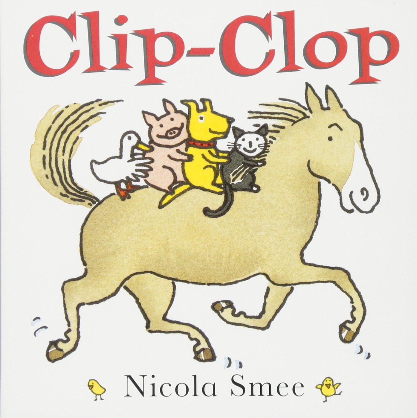 Clipclop (Board Book),Used
