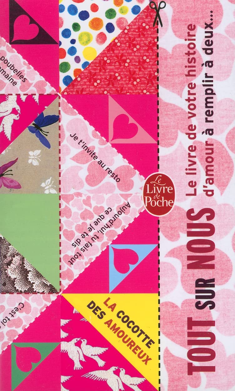 Tout Sur Nous: Le Livre de Votre Histoire d'Amour  Remplir  Deux.... (Le Livre de Poche) (French Edition),Used