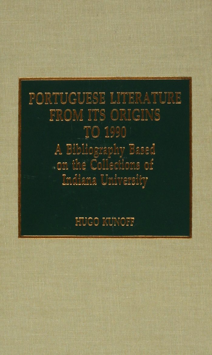 Portuguese Literature From Its Origins To 1990,Used