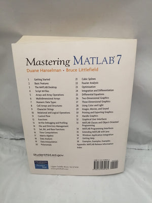 Mastering Matlab 7,Used