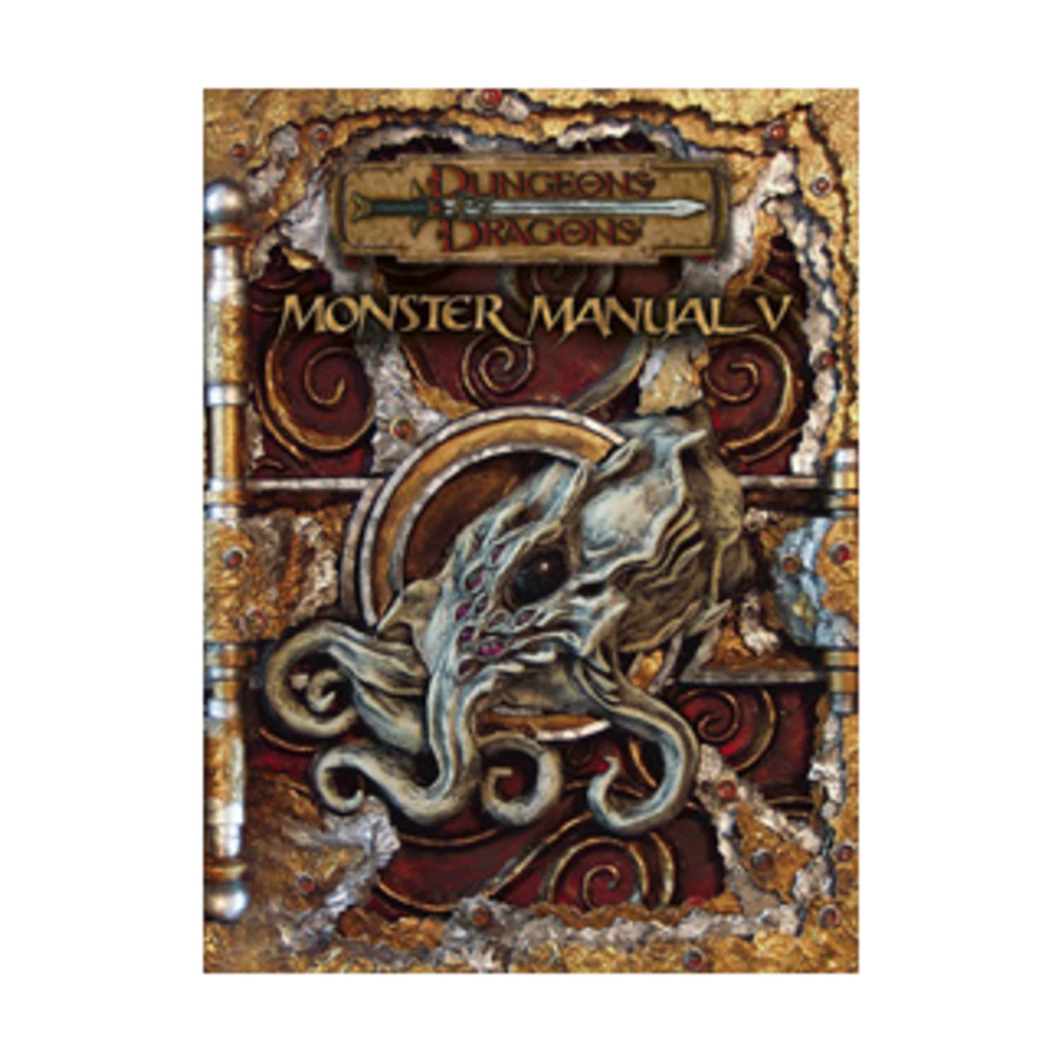 Monster Manual V (Dungeons & Dragons D20 3.5 Fantasy Roleplaying)