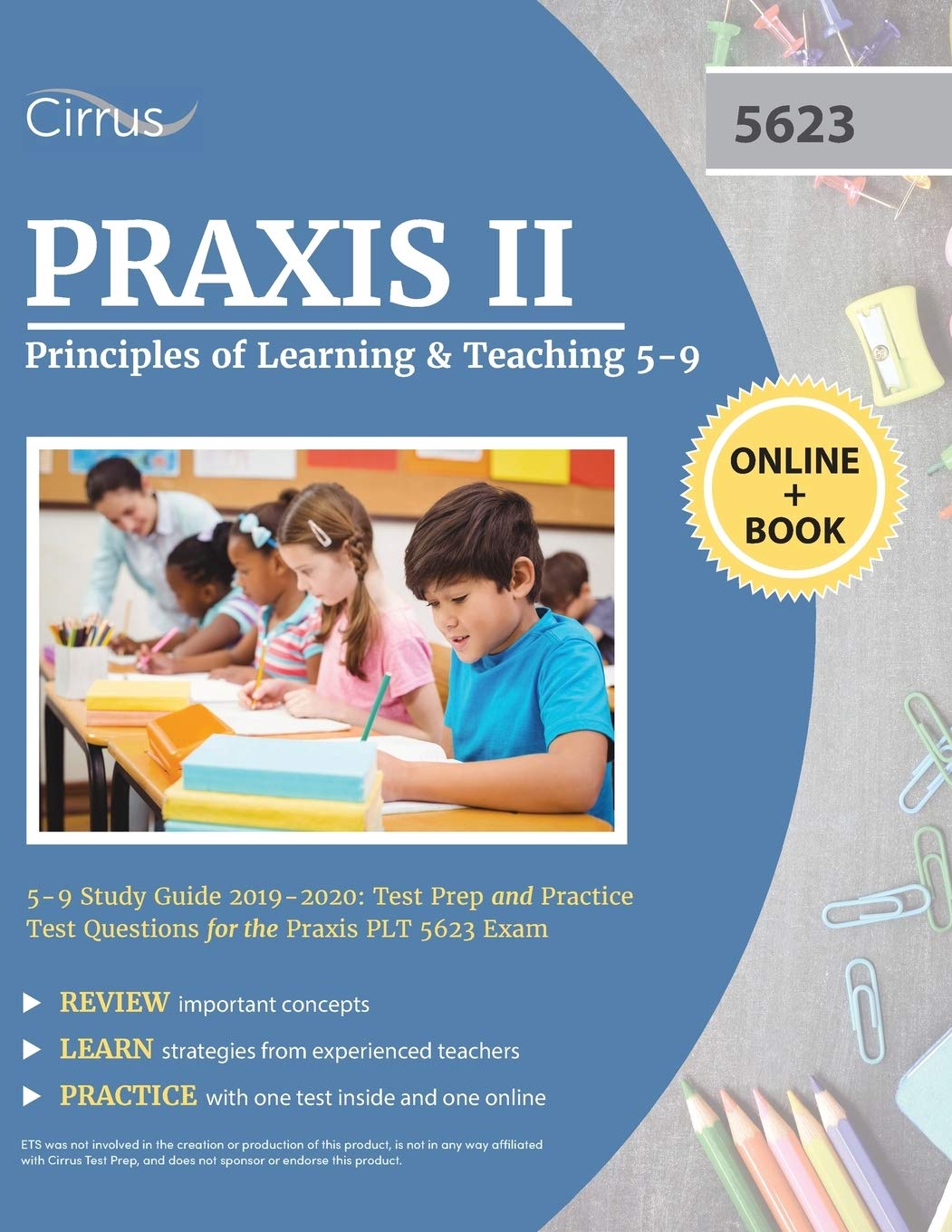 Praxis Ii Principles Of Learning And Teaching 59 Study Guide 20192020: Test Prep And Practice Test Questions For The Praxis Pl,Used