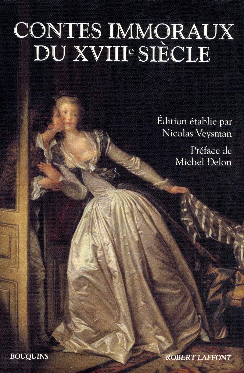 Contes immoraux du XVIIIe sicle,Used