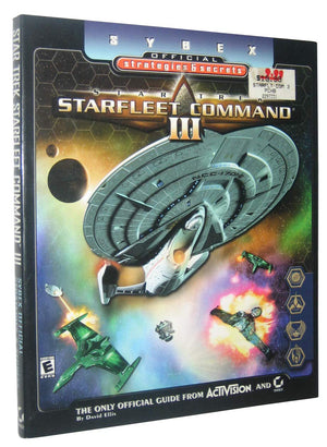 Star Trek Starfleet Command III: Sybex Official Strategies & Secrets,New