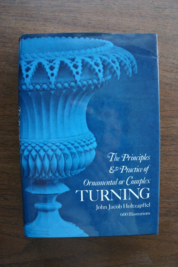 Principles & Practice of Ornamental or Complex Turning (Dover Woodworking),Used