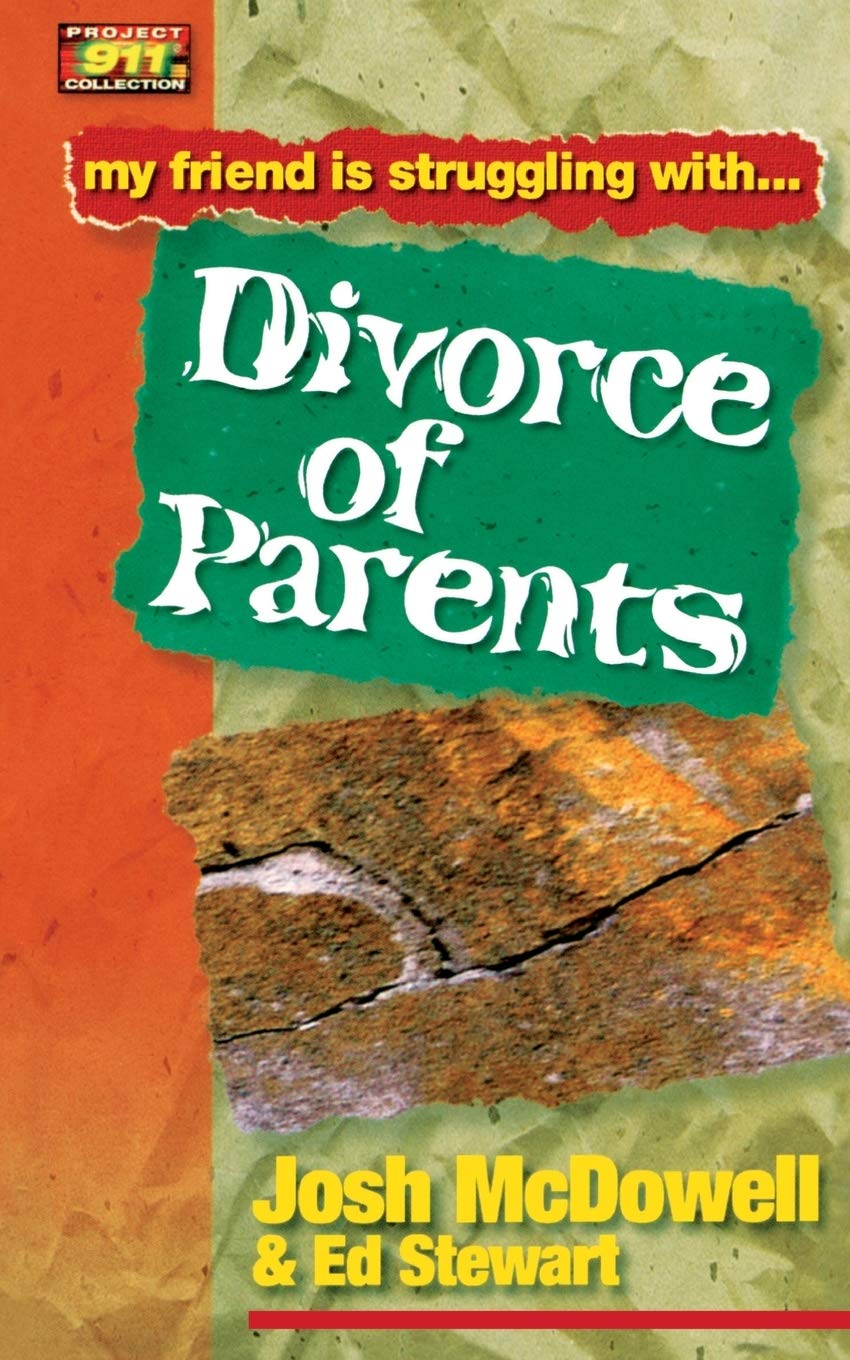 Friendship 911 Collection My Friend Is Struggling With.. Divorce Of Parents,Used