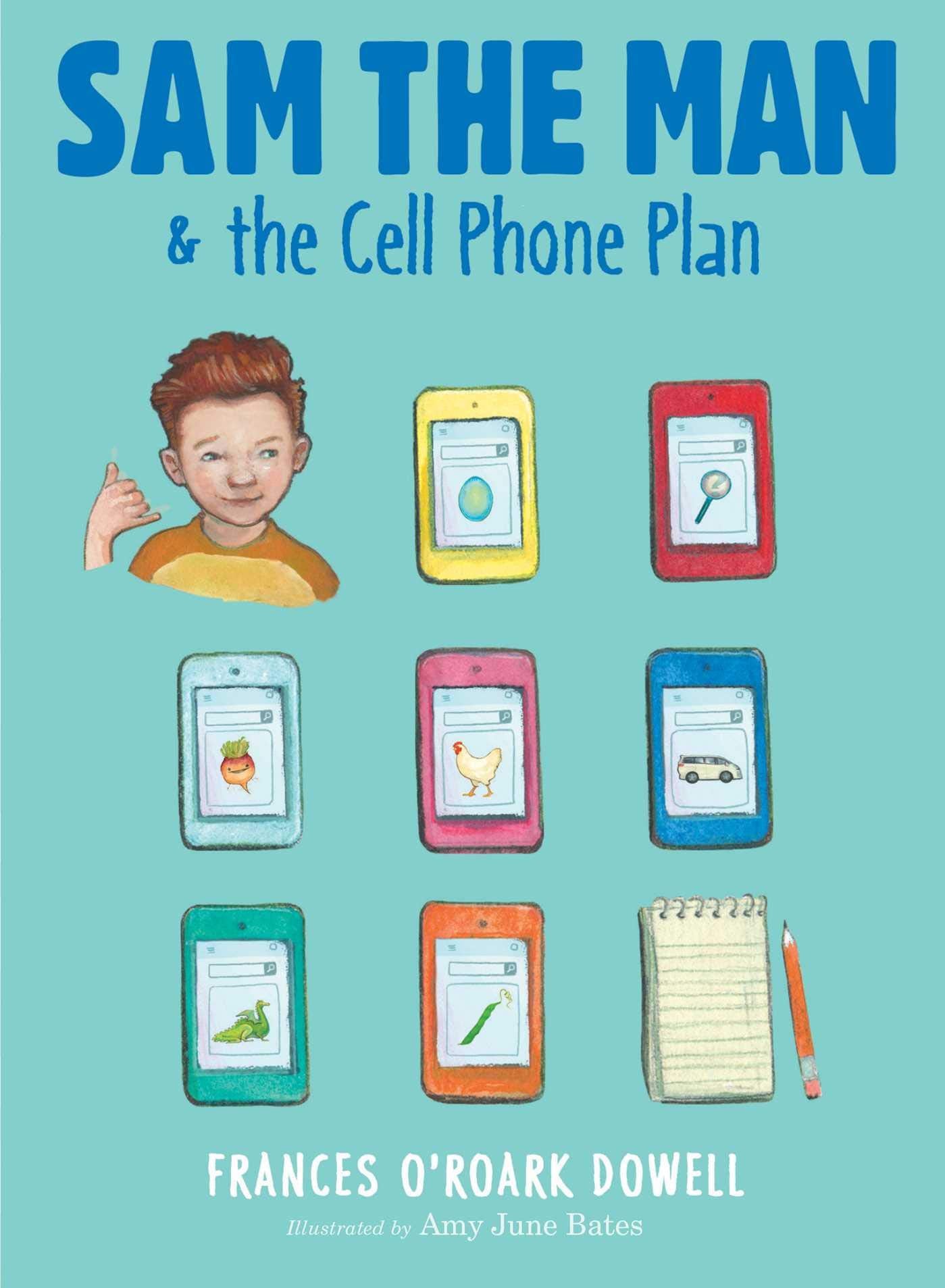 Sam the Man & the Cell Phone Plan (5),Used