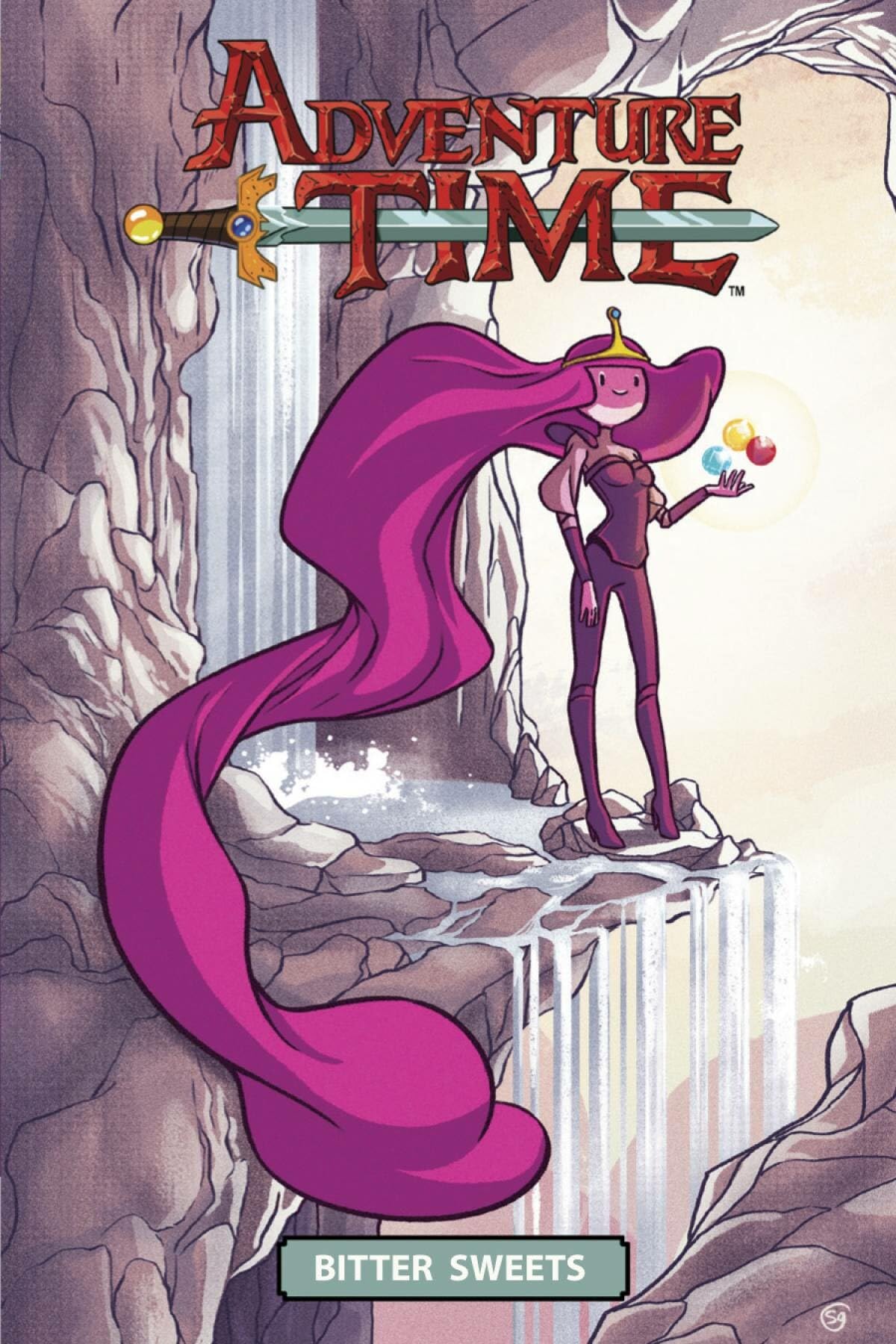 Adventure Time Original Graphic Novel Vol. 4: Bitter Sweets (4),Used