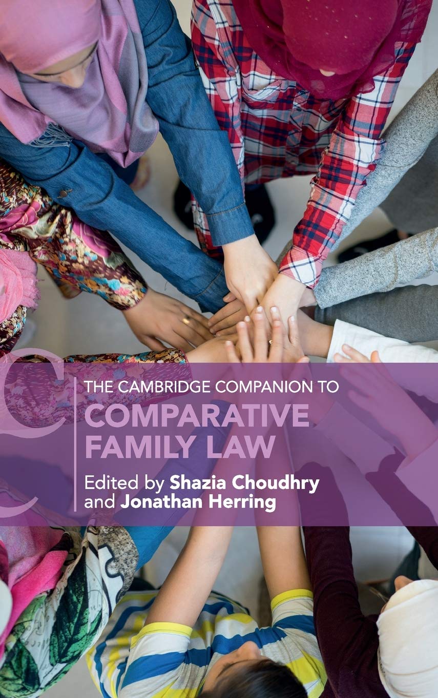The Cambridge Companion to Comparative Family Law (Cambridge Companions to Law),Used