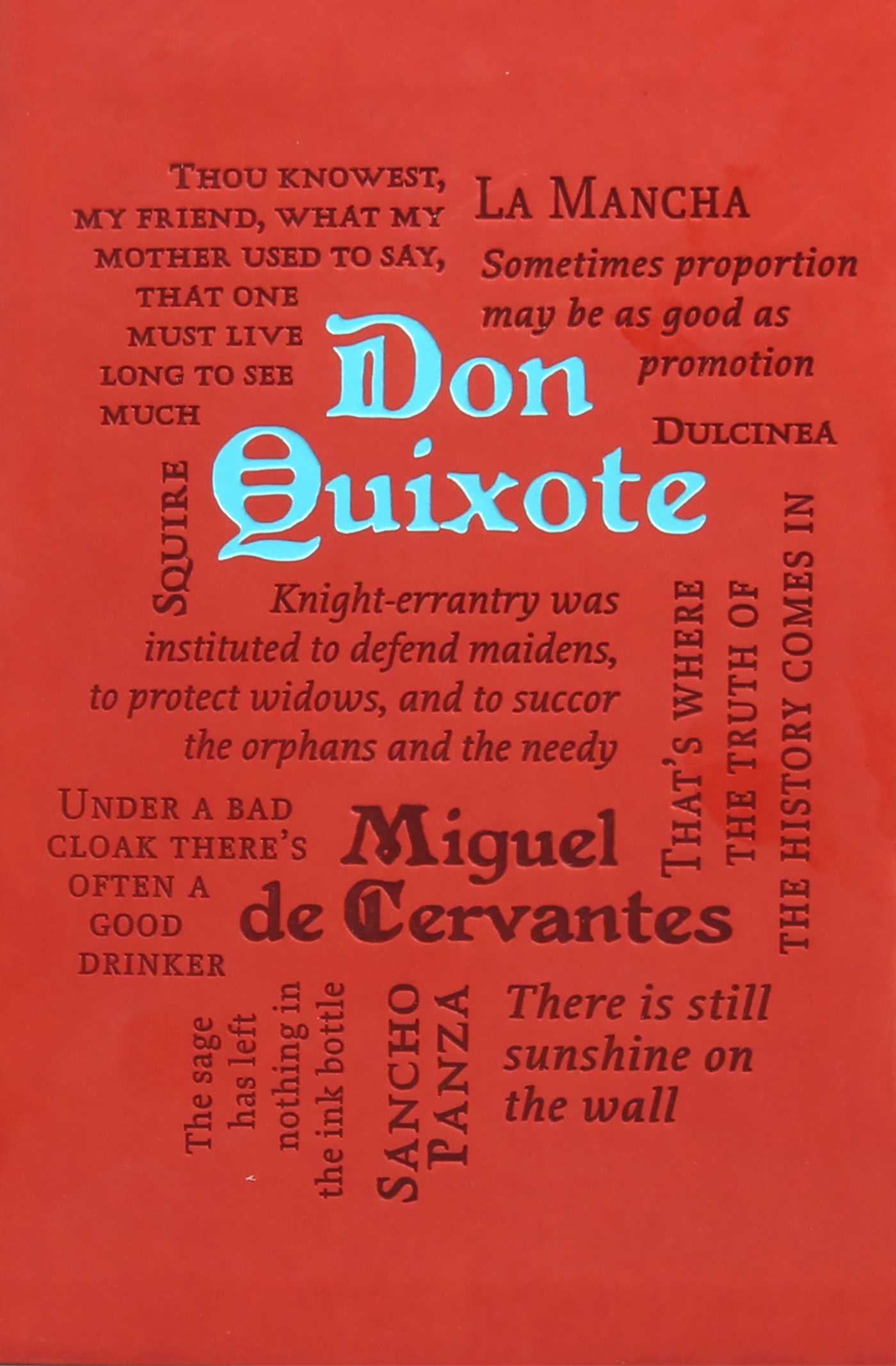 Don Quixote (Word Cloud Classics),Used