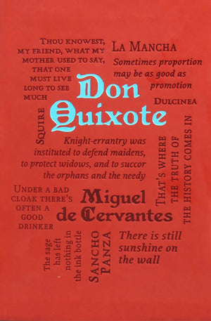 Don Quixote (Word Cloud Classics),Used