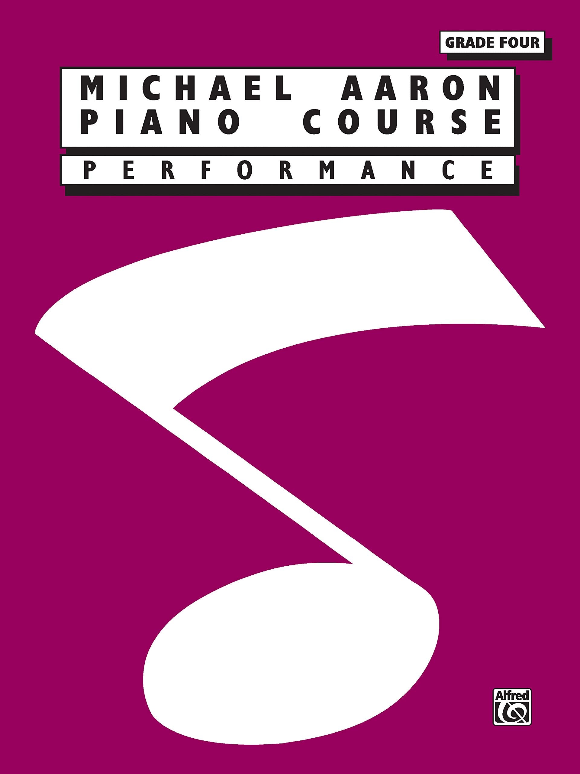 Michael Aaron Piano Course Performance: Grade 4-used