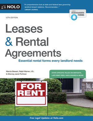 Leases & Rental Agreements,Used