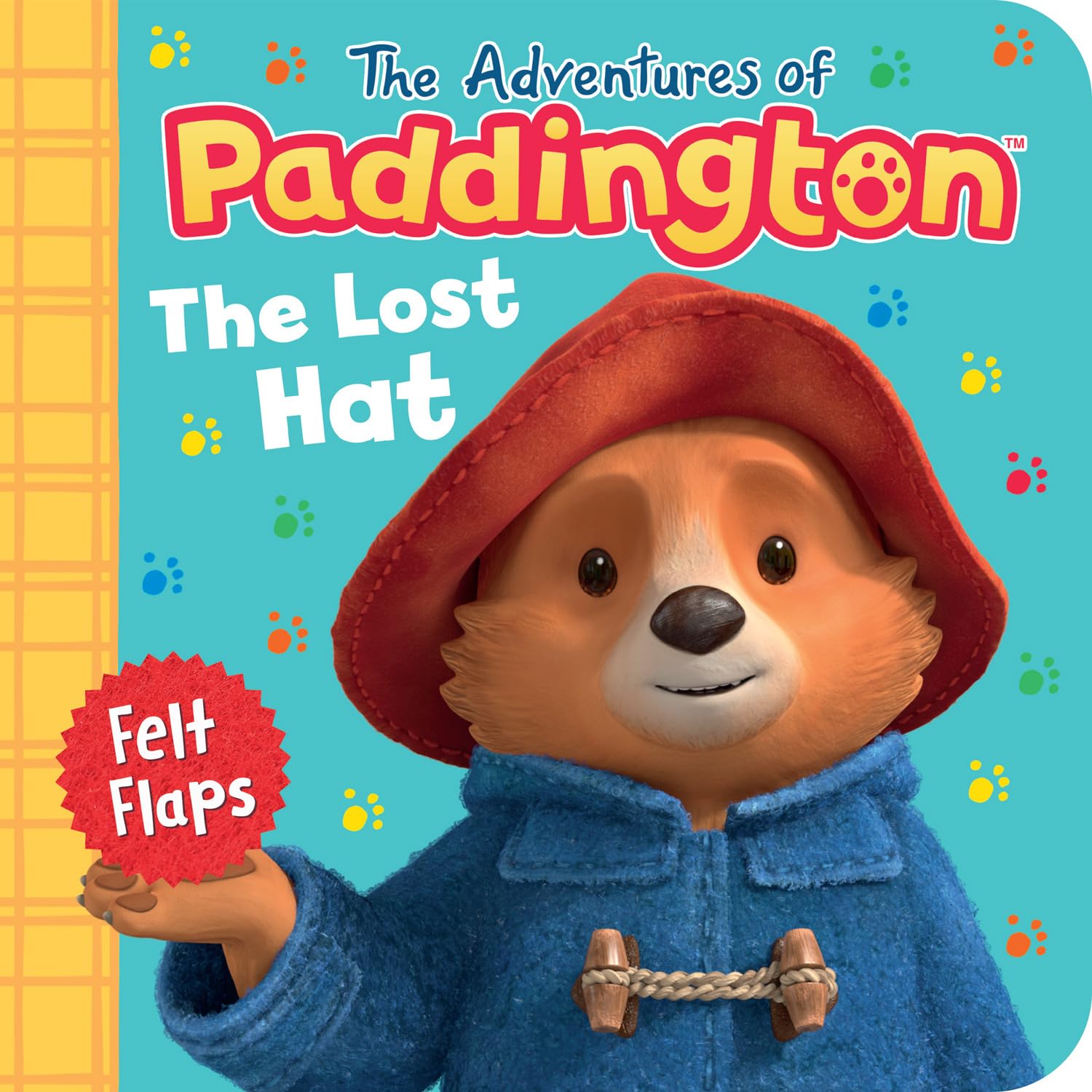 The Lost Hat: The Brilliantly Playful New For 2026 Felt Flaps Paddington Board Book Perfect For Young Children And Babies (The A
