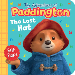 The Lost Hat: The Brilliantly Playful New For 2026 Felt Flaps Paddington Board Book Perfect For Young Children And Babies (The A