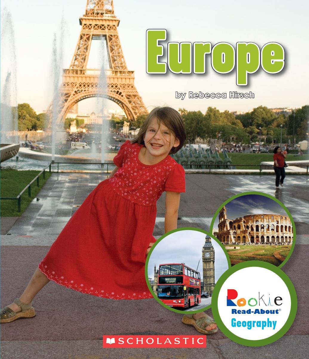 Europe (Rookie ReadAbout Geography),Used