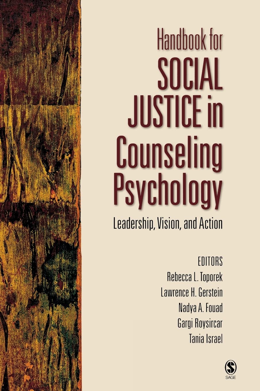 Handbook For Social Justice In Counseling Psychology: Leadership, Vision, And Action