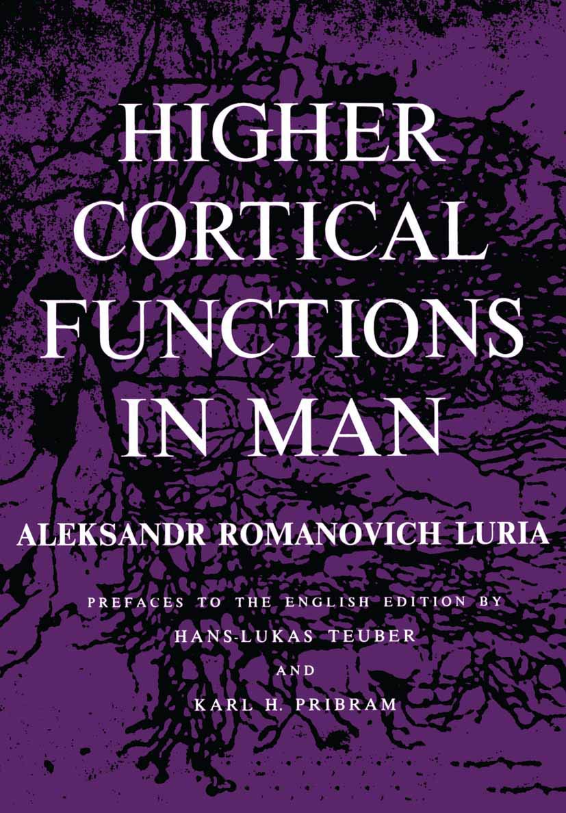 Higher Cortical Functions in Man,Used
