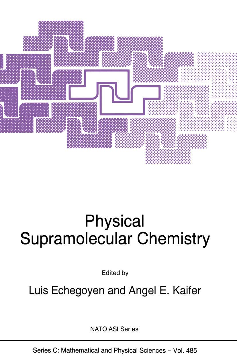 Physical Supramolecular Chemistry: (closed)) (Nato Science Series C:),Used