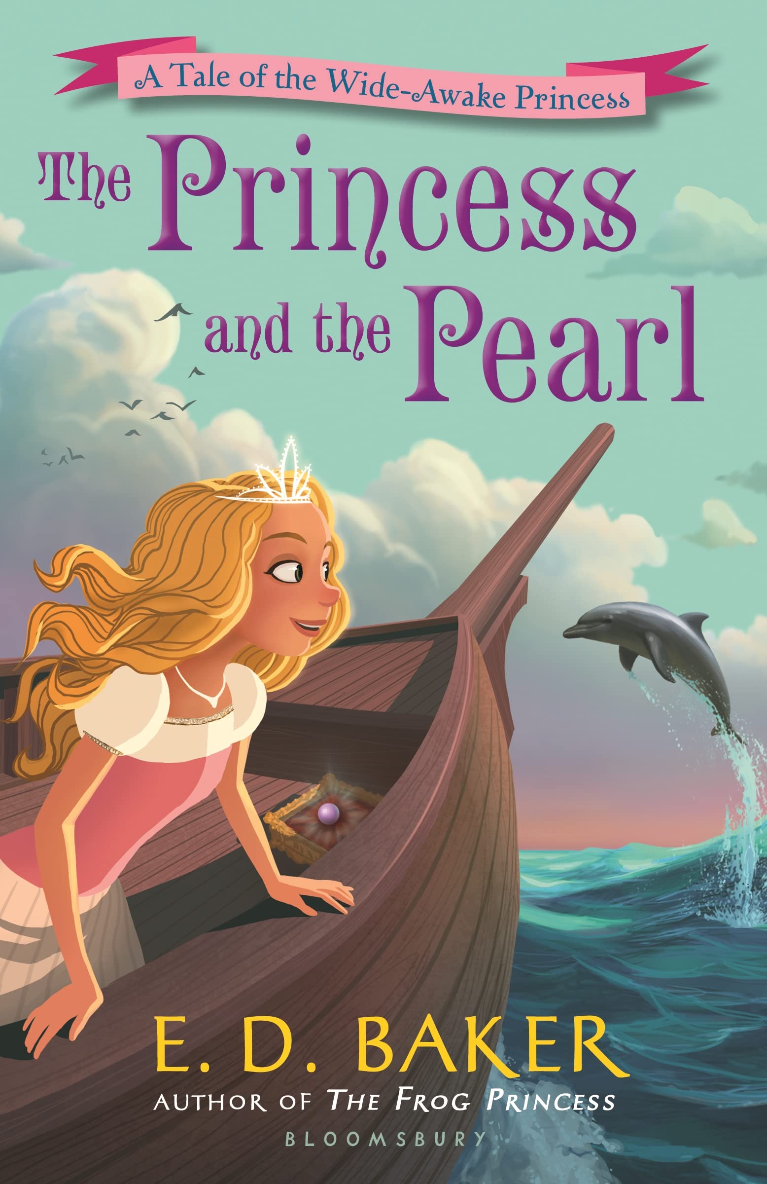 The Princess and the Pearl (The WideAwake Princess),Used