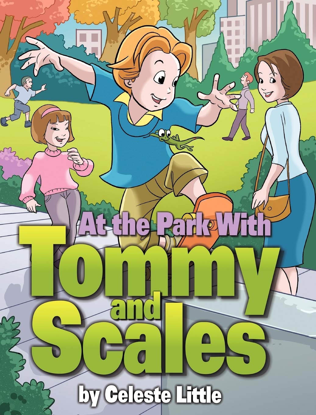 At The Park With Tommy And Scales,Used