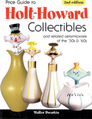 Price Guide to HoltHoward Collectibles and Related Ceramicware of the 50s & 60s,Used