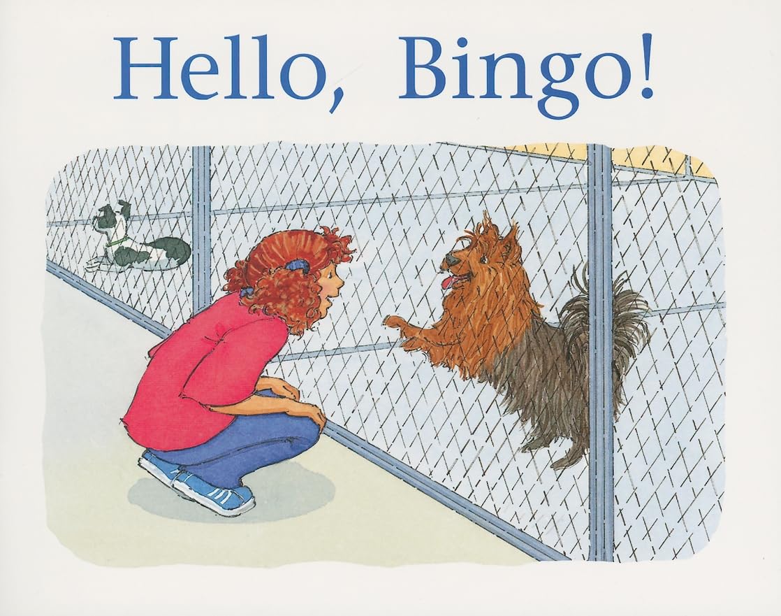 Hello, Bingo!: Individual Student Edition Magenta (Levels 23) (Rigby PM Stars),Used