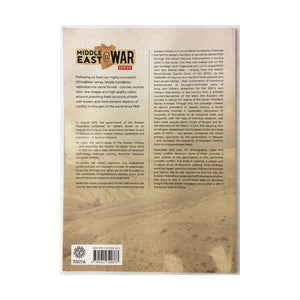Moscow'S Game Of Poker: Russian Military Intervention In Syria, 20152017 (Middle East@War),New