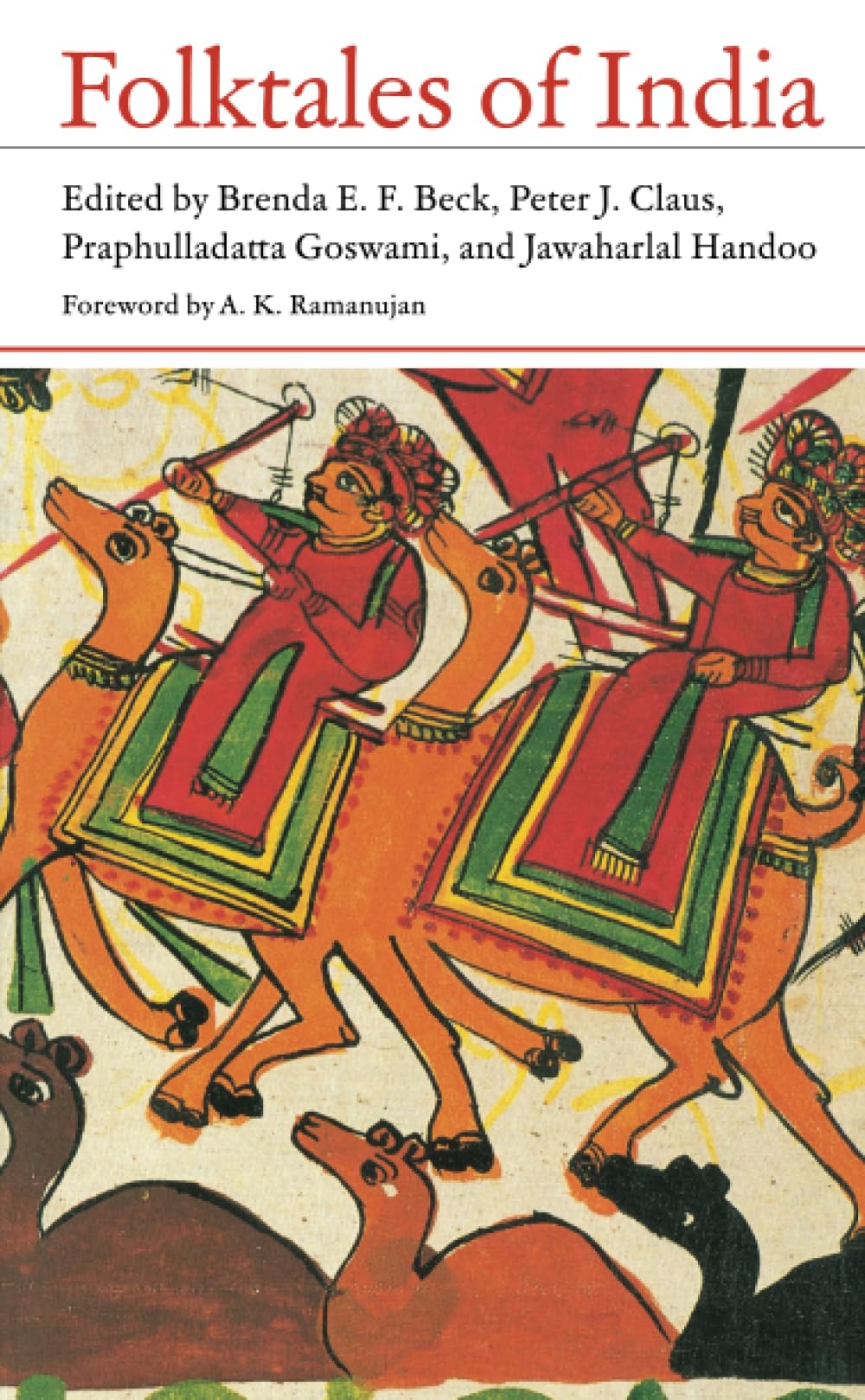 Folktales of India (Folktales of the World),Used