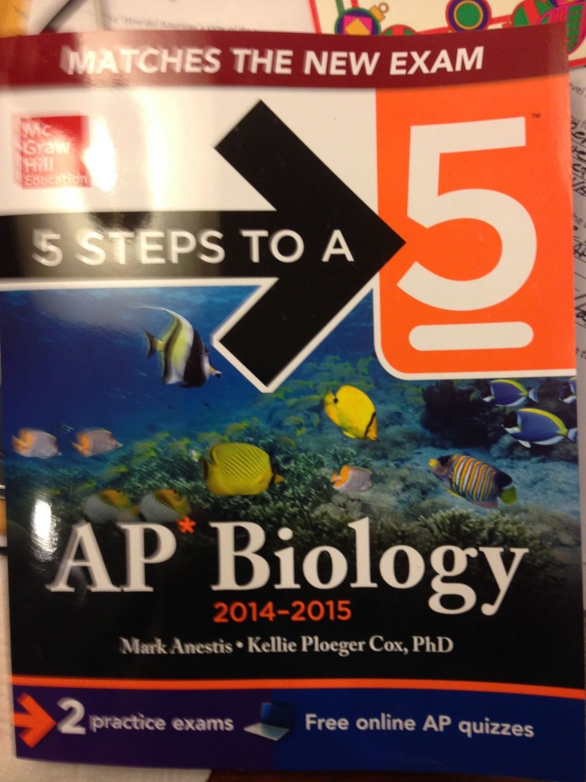 5 Steps to a 5 AP Biology, 20142015 Edition (5 Steps to a 5 on the Advanced Placement Examinations Series),Used