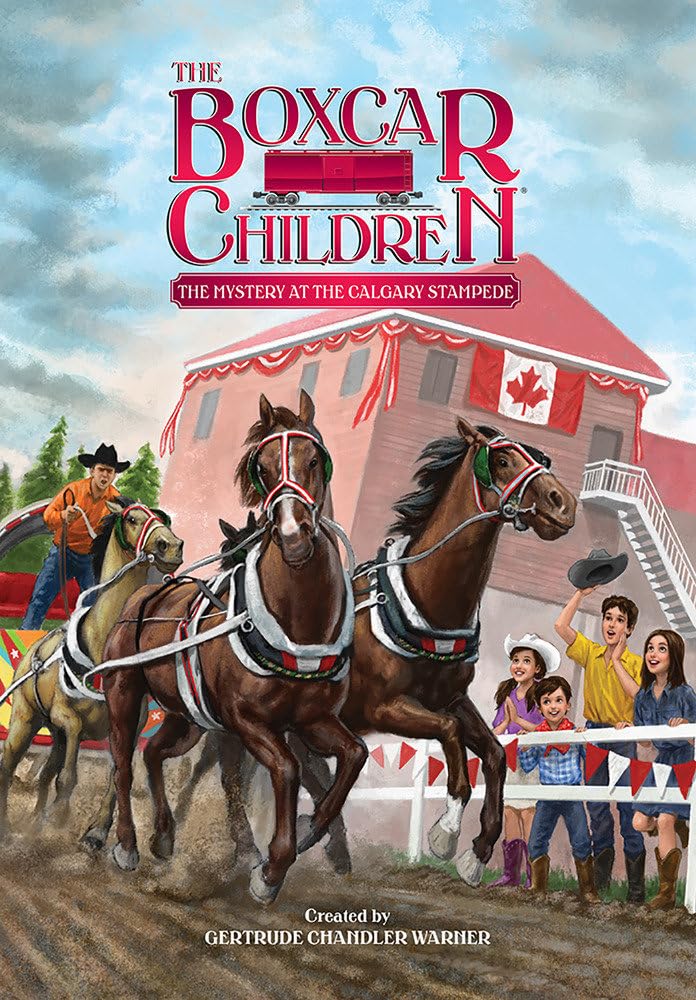 The Mystery At The Calgary Stampede (The Boxcar Children Mysteries),Used
