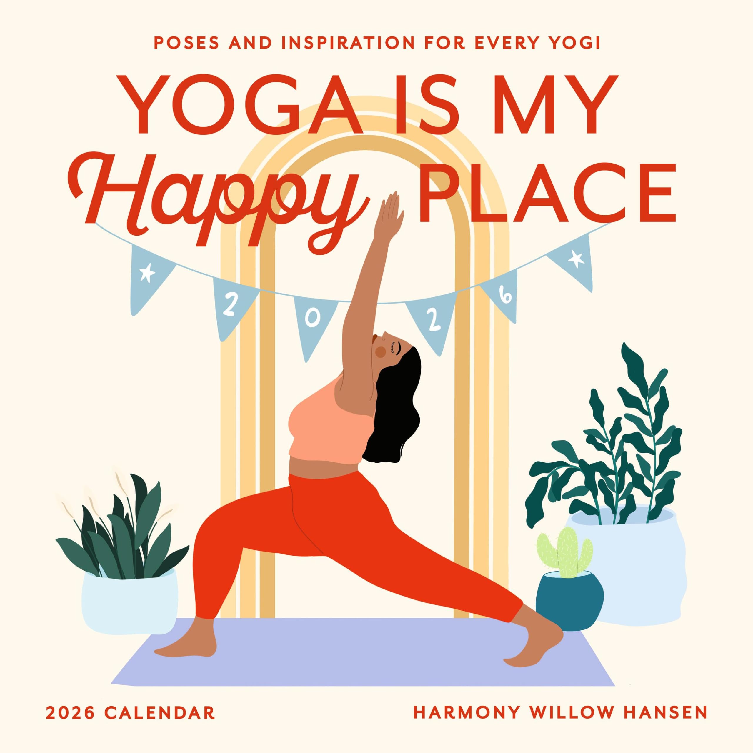 Cal 26 Yoga Is My Happy Place