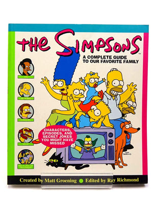 The 'Simpsons : The Complete Guide To Your Favorite Family,Used