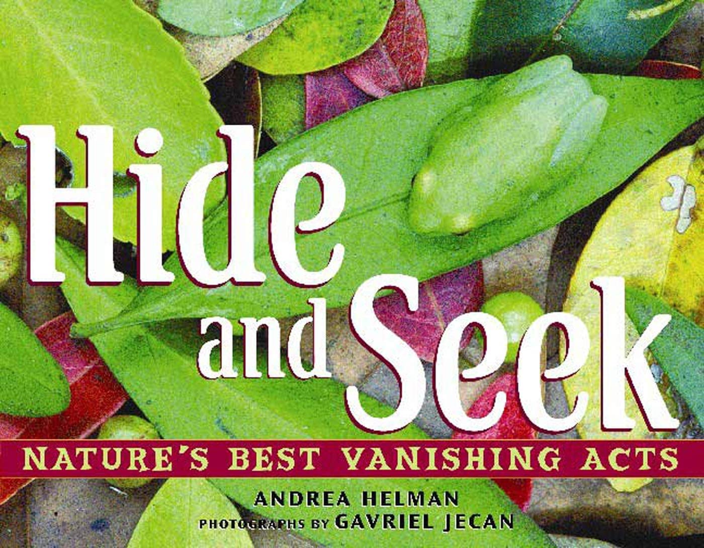 Hide and Seek: Nature's Best Vanishing Acts,Used