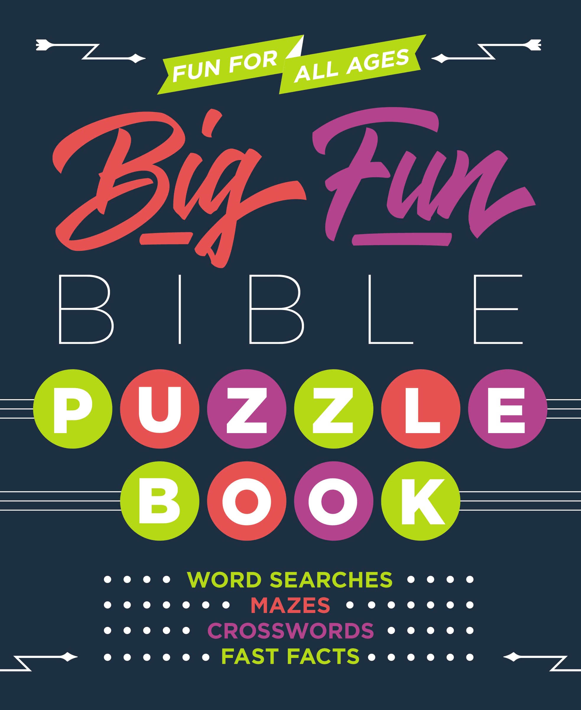 Big Fun Bible Puzzle Book,Used
