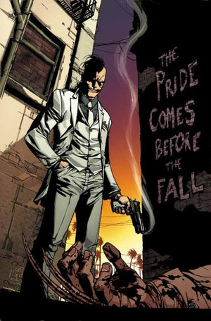 Daken Dark Wolverine: The Pride Comes Before the Fall,Used