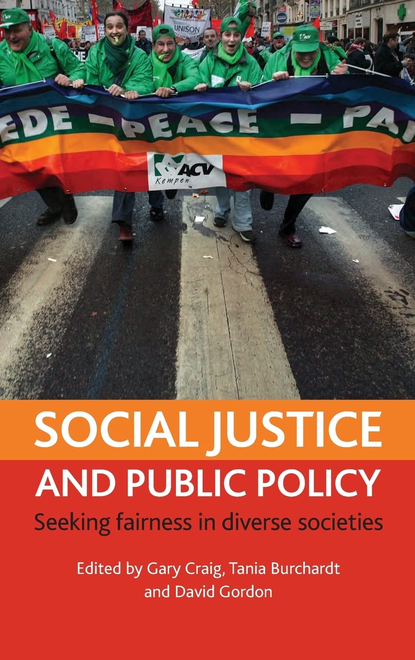 Social justice and public policy: Seeking fairness in diverse societies,Used