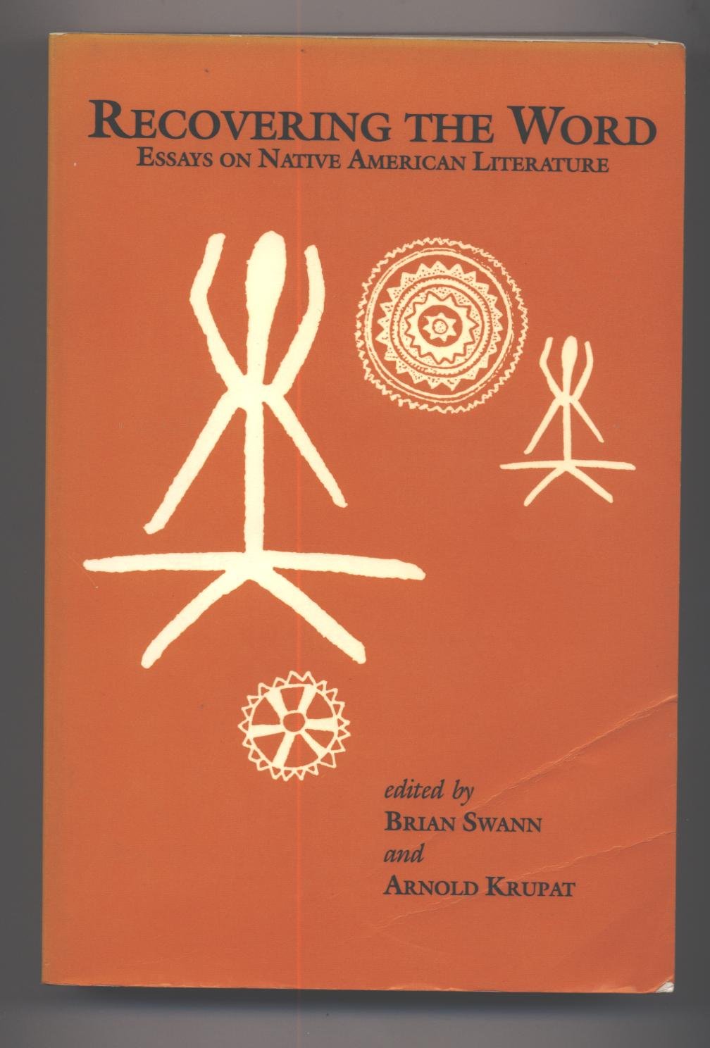 Recovering The Word: Essays On Native American Literature-new