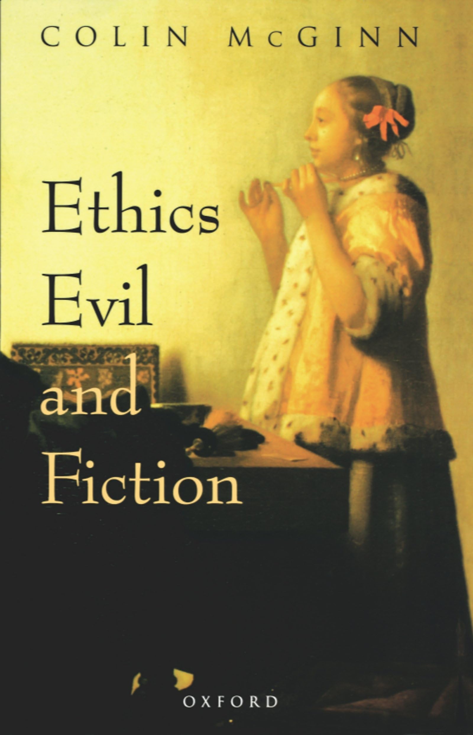 Ethics, Evil, and Fiction,Used