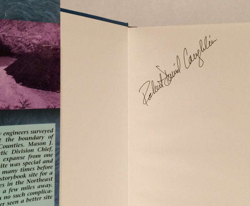 A Storybook Site: The Early History & Construction of Buford Dam,New
