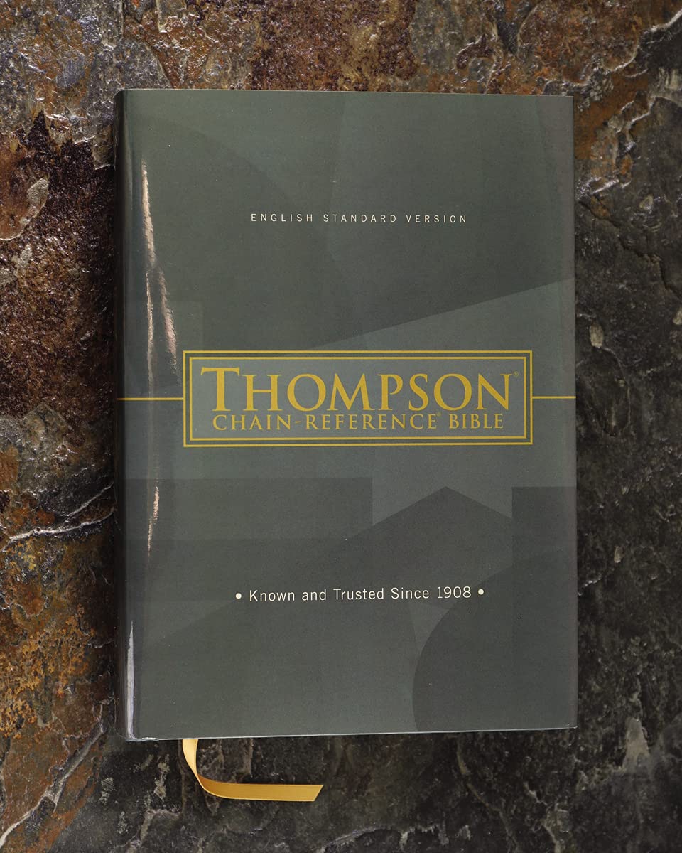 ESV, Thompson ChainReference Bible, Hardcover, Red Letter,Used