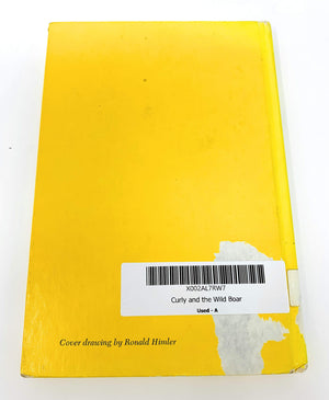 Curly and the Wild Boar,Used