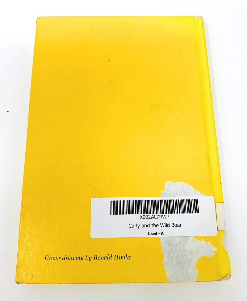 Curly and the Wild Boar,Used