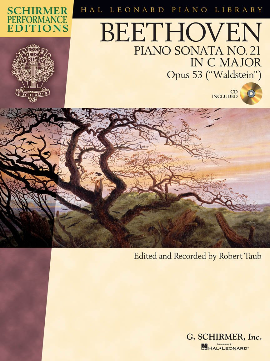 Beethoven: Sonata No. 21 In C Major, Opus 53 (Waldstein) (Schirmer Performance Editions),Used