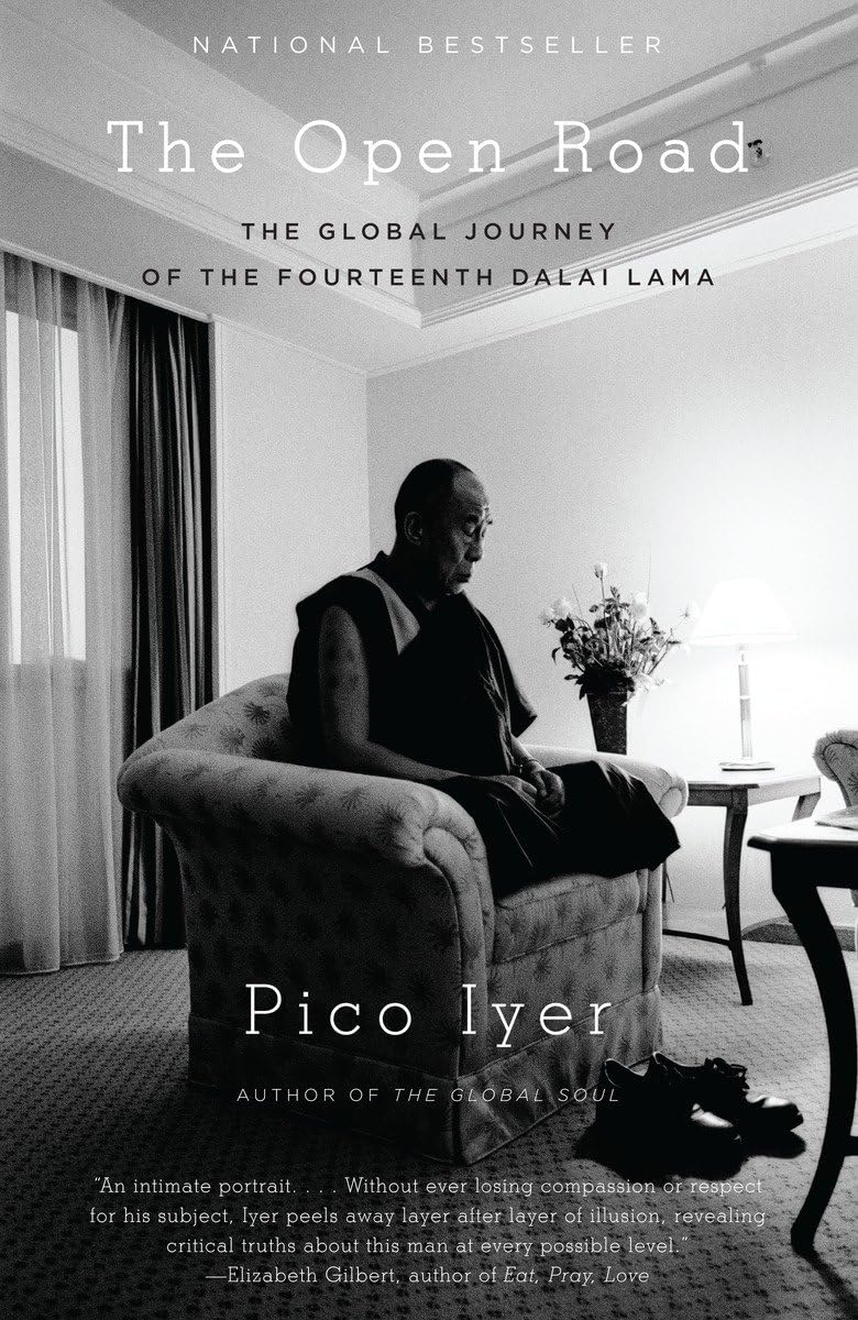 The Open Road: The Global Journey of the Fourteenth Dalai Lama (Vintage Departures),Used