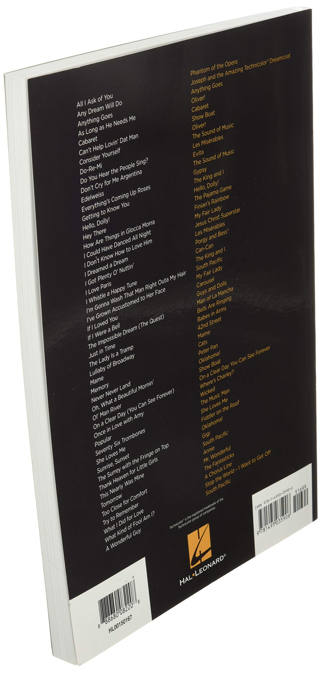 First 50 Broadway Songs You Should Play on the Piano  Easy Piano Songbook  Simply Arranged MustKnow Show Tunes with Lyrics and,Used